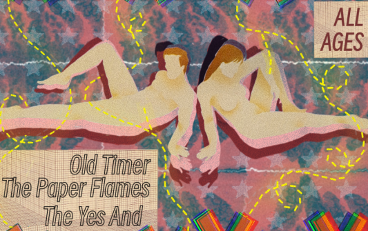 Milwaukee Old Timer + The Paper Flames + The Yes And